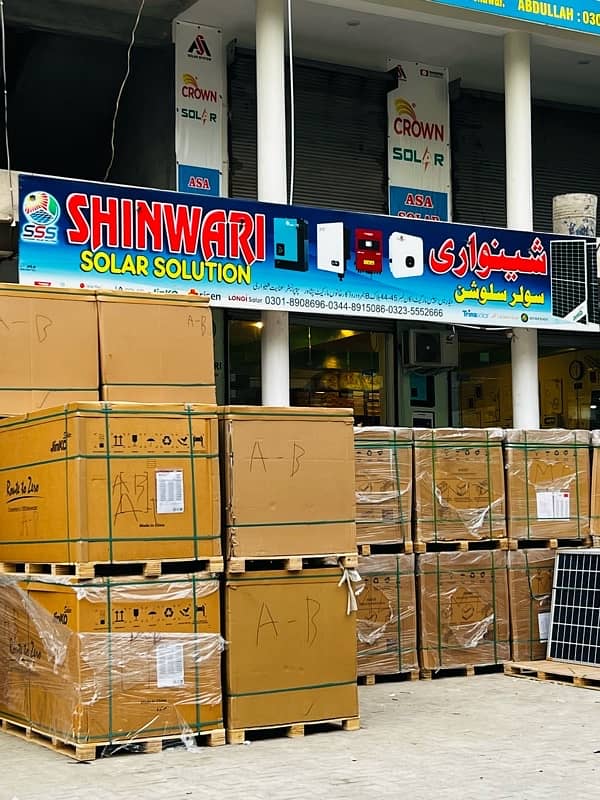 SHINWARI SOLAR SOLUTION TESLA INVERTER 14