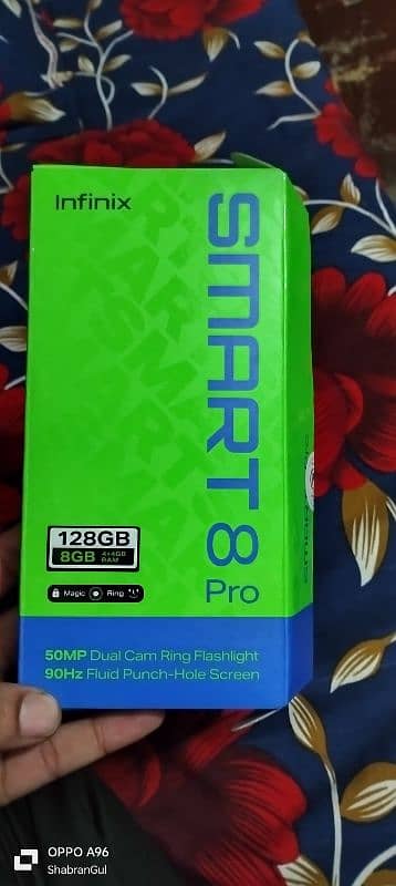 Infinix smart 8 pro 14