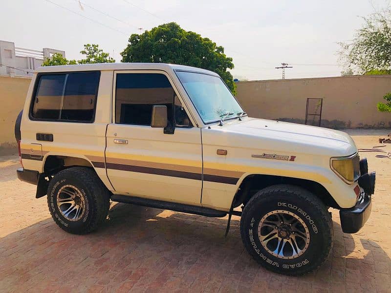 Toyota Land Cruiser 1997 1