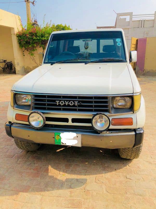 Toyota Land Cruiser 1997 5