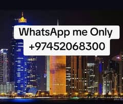 Qatar Freelance & Azad Visa Available. WhatsApp Me Only( +97452068300)