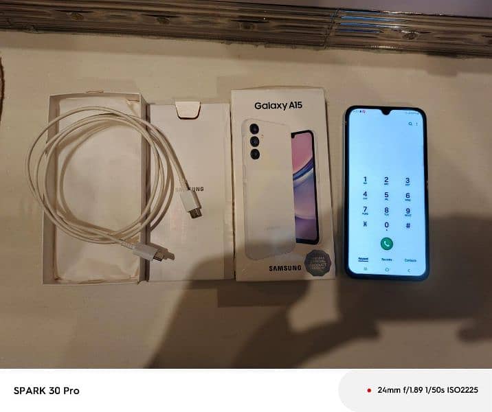 SAMSUNG GALAXY A15 8/256GB 4