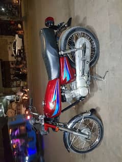 Honda CG 125 0