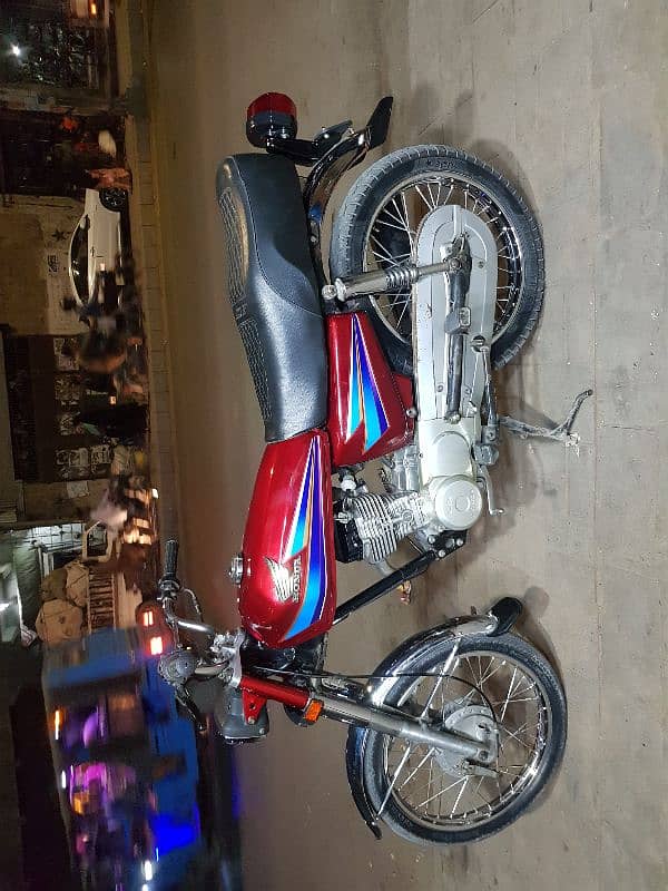 Honda CG 125 0