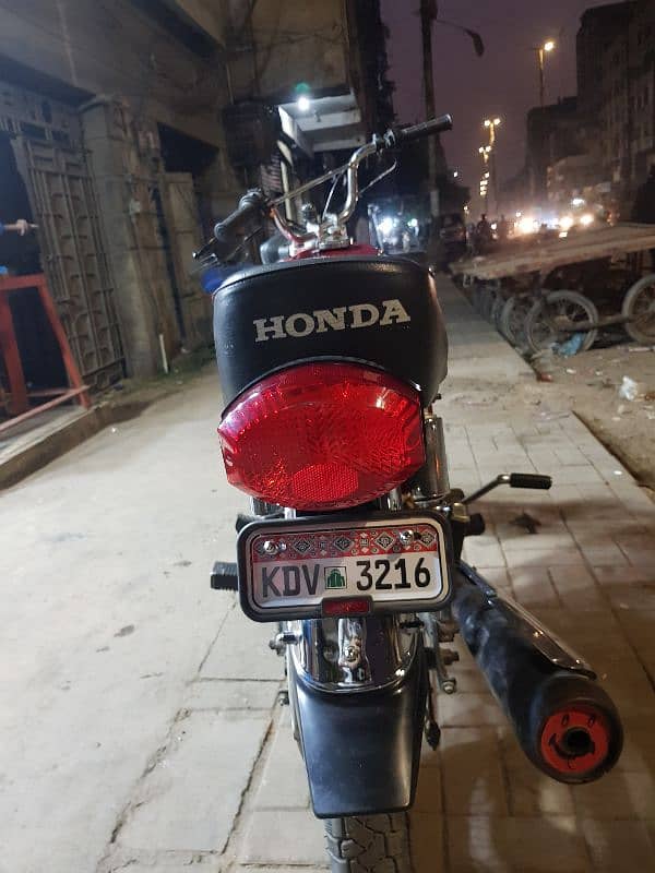 Honda CG 125 2