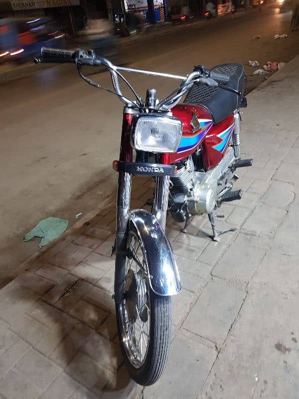 Honda CG 125 3