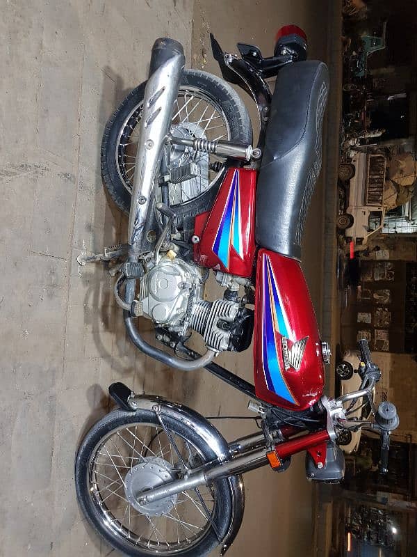 Honda CG 125 6