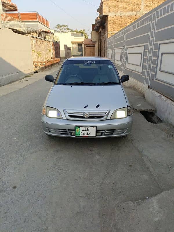 Suzuki Cultus VXR 2004/05 CNG / AC 0