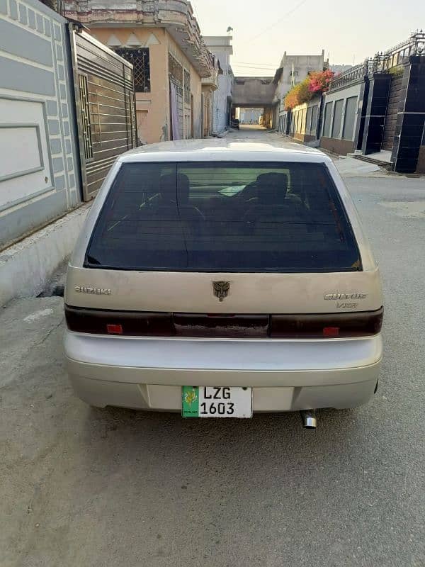 Suzuki Cultus VXR 2004/05 CNG / AC 10