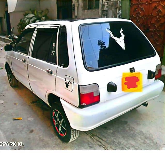 Suzuki Mehran VX 2008 0