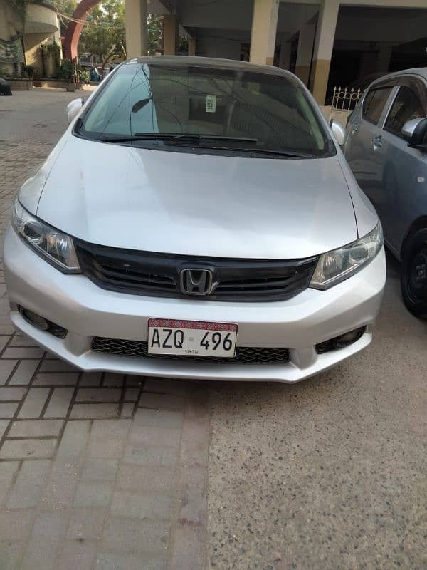 Honda Civic VTi Oriel Prosmatec 2013 1