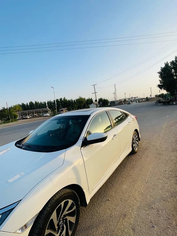 Honda Civic Oriel 2017 2