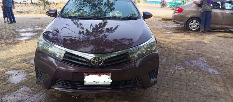 Toyota Corolla GLI 2014 0