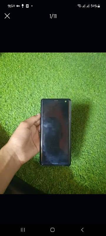 sony xperia xz3 panal for sale 10by 10 condition 1