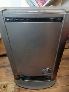 Japnese (Osaka) Gas Fan Heater & Air Cleaner