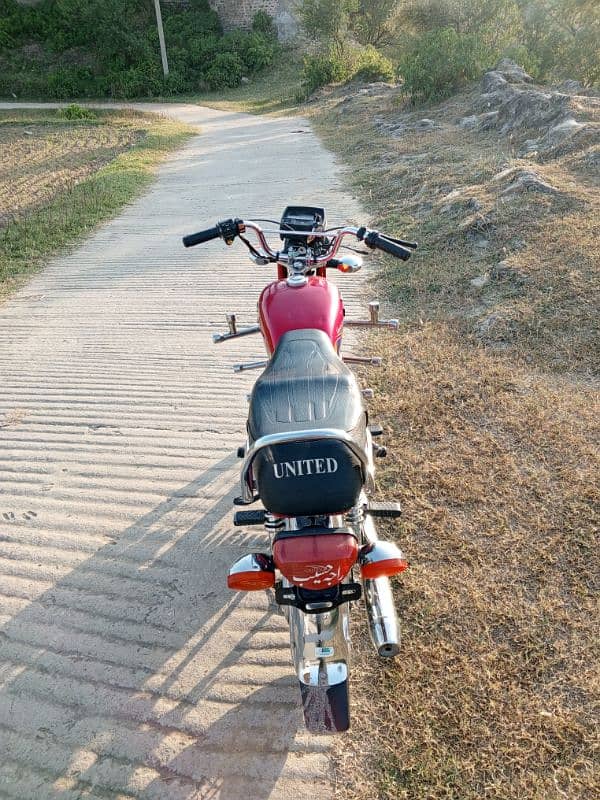 UNITED MOTORCYCLE 1