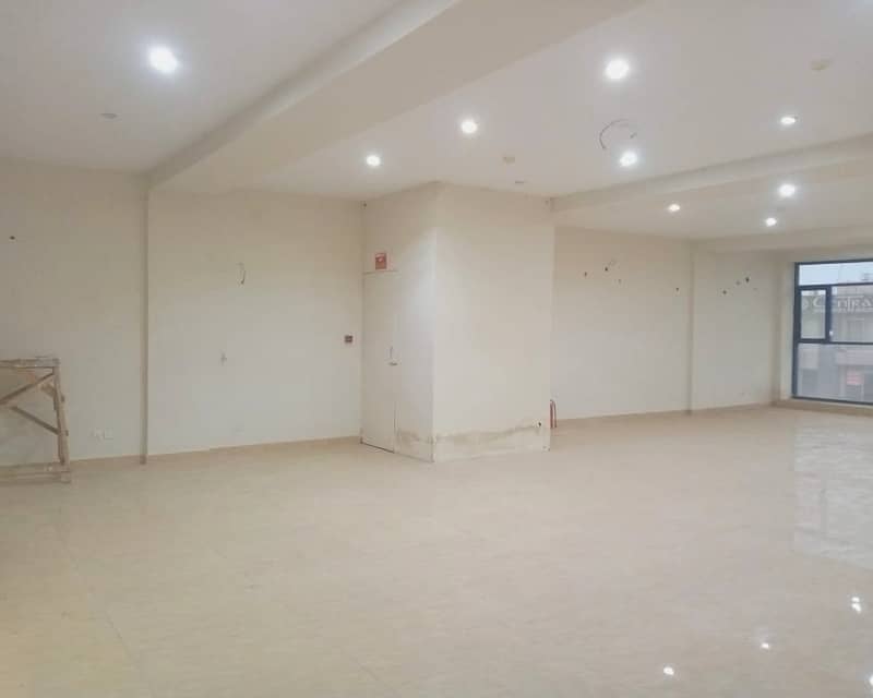 8 Marla Commercial Office for rent in DHA Phase 6 8