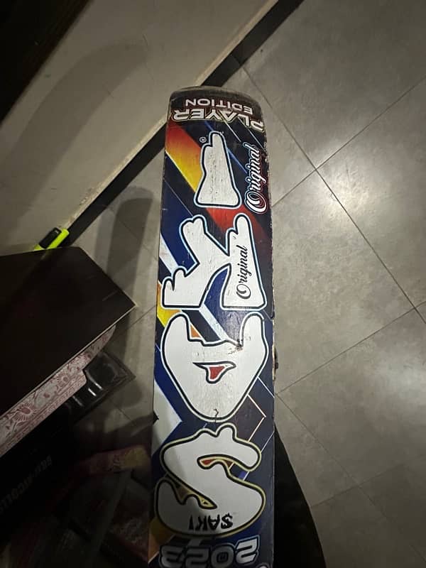 saki player eddition bat used for sale 1