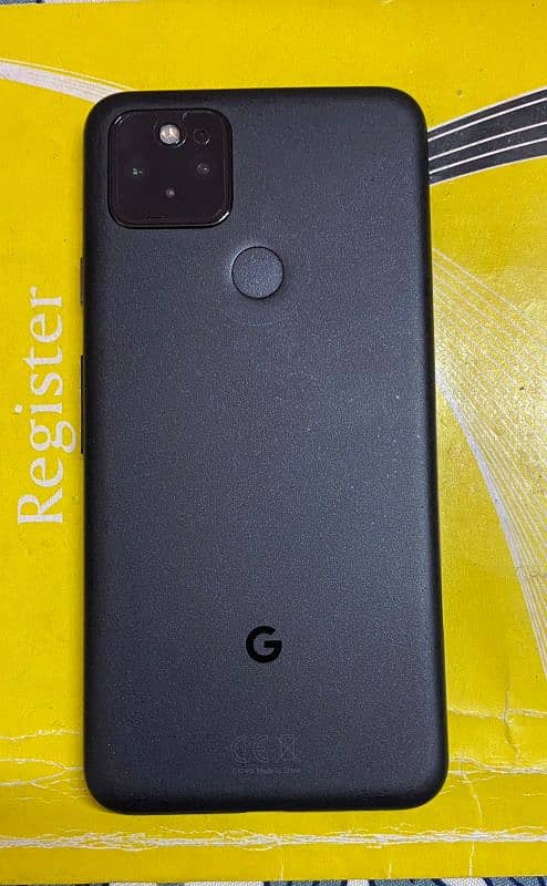 Google Pixel 5 Mint Condition 3