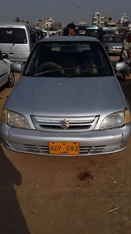 Suzuki Cultus VXR 2002 6