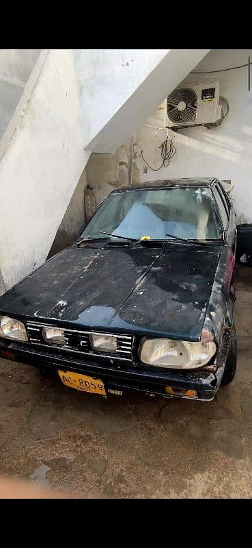 Nissan Sunny 1988 0