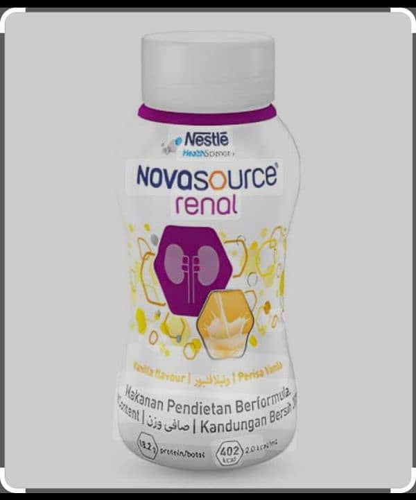 Nova source renal milk 0