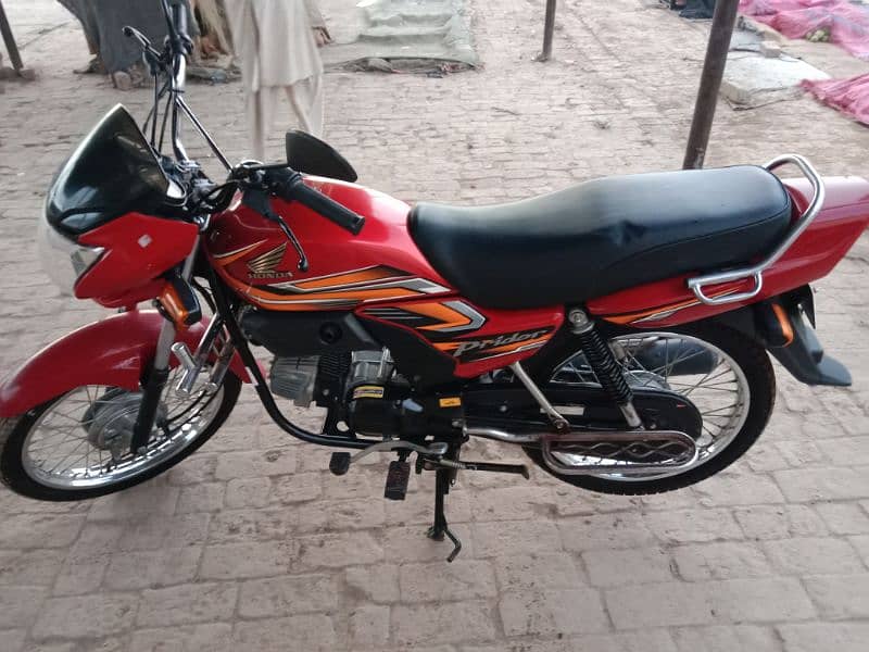 I want to sell my motorcycle 1