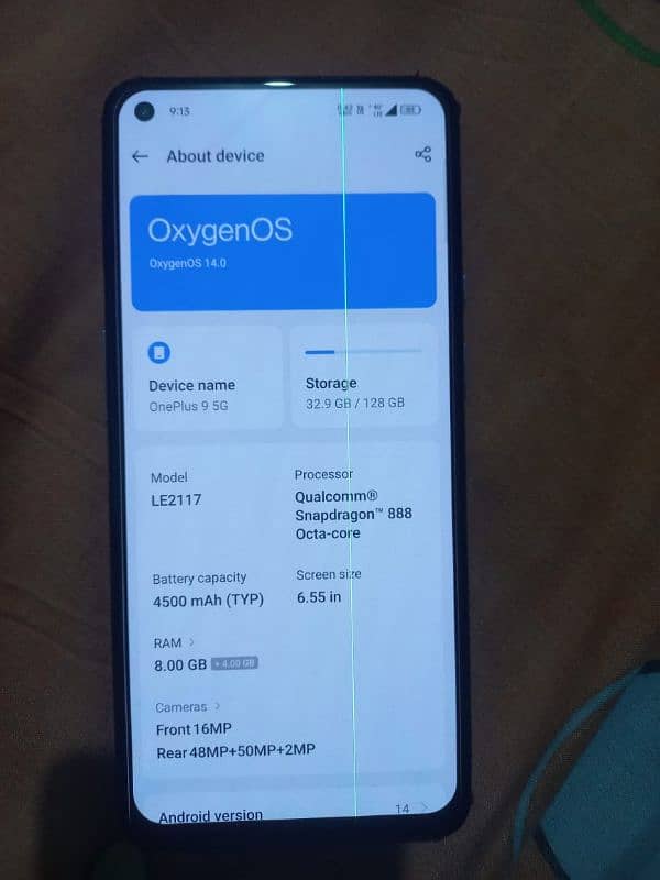 ONEPLUS 9 5G APPROVED EXCHANGE POSSIBLE 4