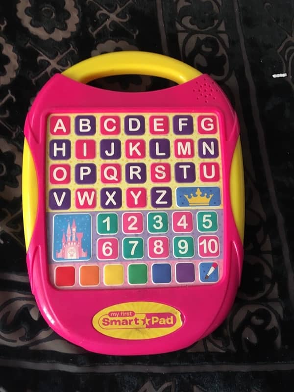 Smart Pad Learning Toy 0