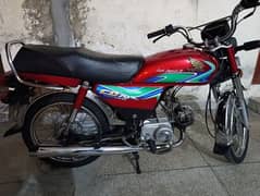 HONDA CD 70.2018 MODEL