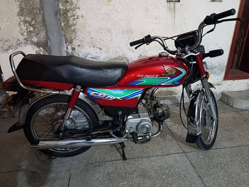 HONDA CD 70.2018 MODEL 1