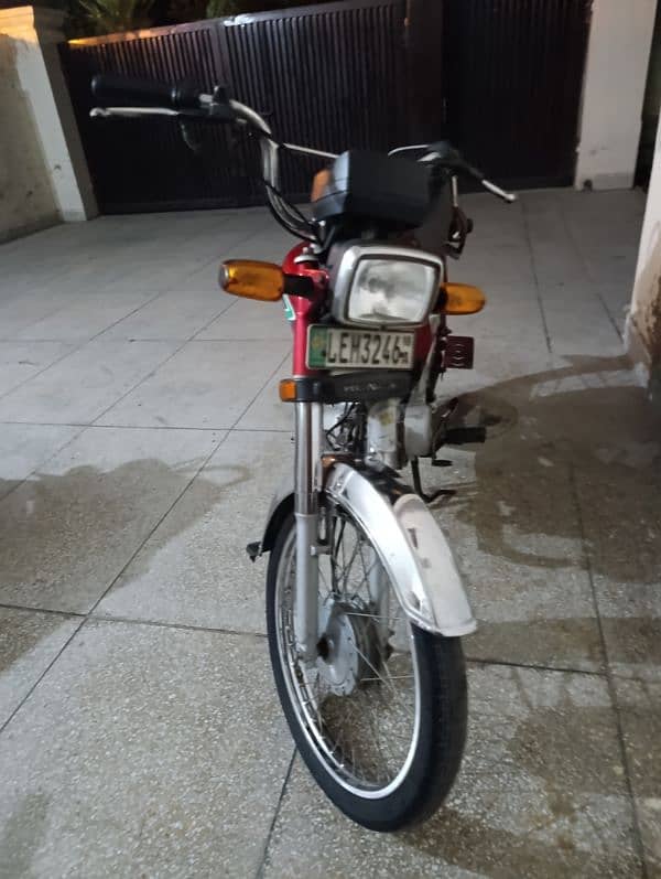 HONDA CD 70.2018 MODEL 13