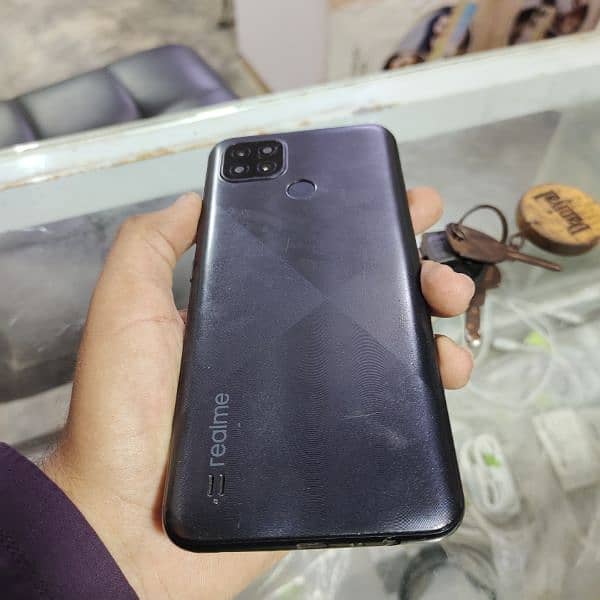 Realme c21 dual Sim official approved  Only mobile 4