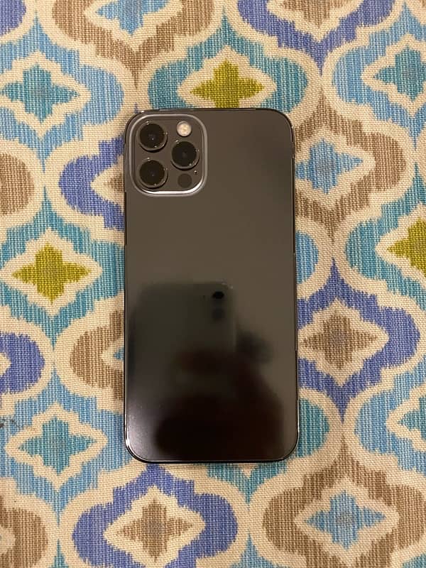 iPhone 12 Pro (LLA Model) – 128GB, Graphite, Non-PTA 0