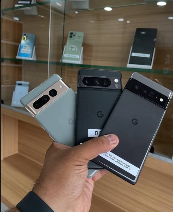 Google Pixel 8 Pro Pixel 7 Pro Pixel 7a Pixel 6 Pro Pixel 6 Approved 2