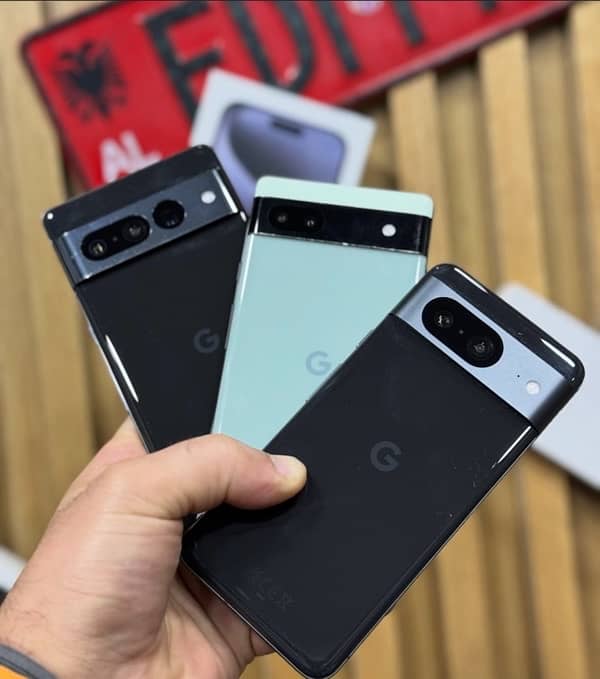 Google Pixel 8 Pro Pixel 7 Pro Pixel 7a Pixel 6 Pro Pixel 6 Approved 3