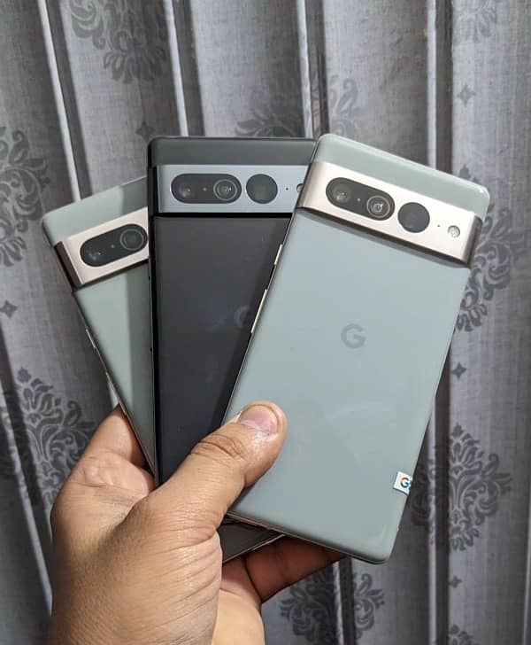 Google Pixel 8 Pro Pixel 7 Pro Pixel 7a Pixel 6 Pro Pixel 6 Approved 6