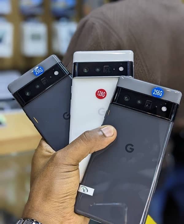 Google Pixel 8 Pro Pixel 7 Pro Pixel 7a Pixel 6 Pro Pixel 6 Approved 7