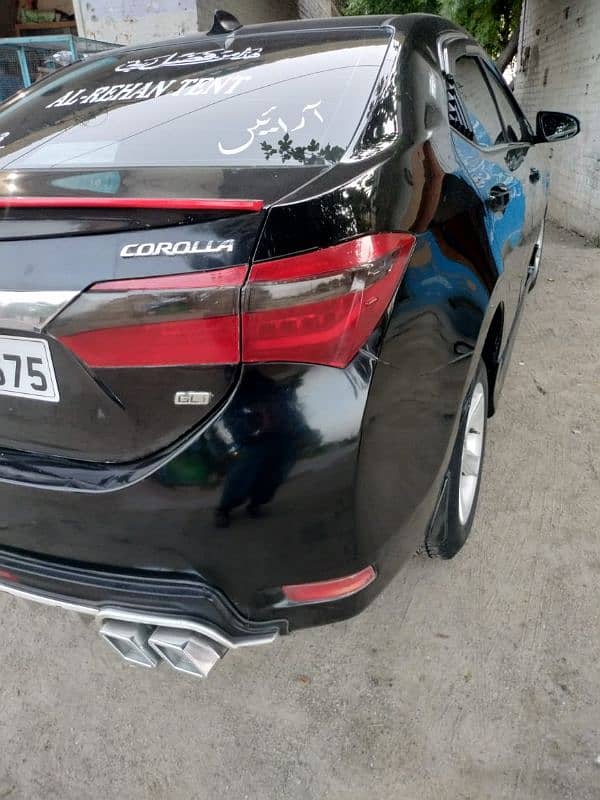 Toyota Corolla XLI 2015 6