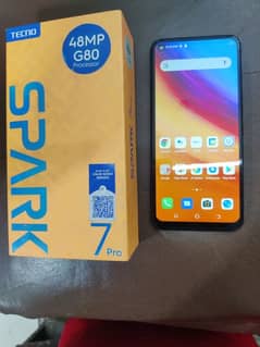 tecno spark 7pro 4/64