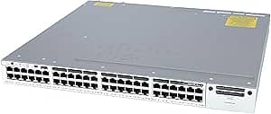 Cisco Catalyst 3850 48-port PoE IP Base with 5 access point license 3