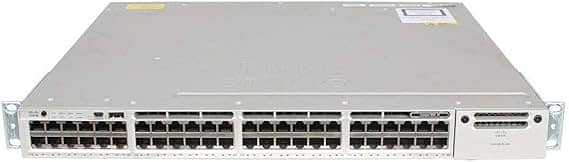 Cisco Catalyst 3850 48-port PoE IP Base with 5 access point license 4