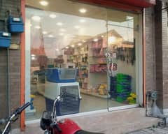 2 Marla Sector Shop Available for Rent in Just 110k