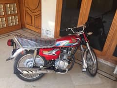 Honda motorcycle 125