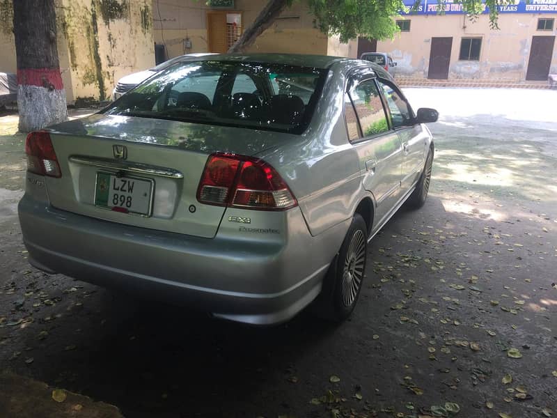 Automatic Honda Civic EXI Prosmetic 2005 5