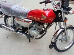 Honda 125 HYD number 21 model