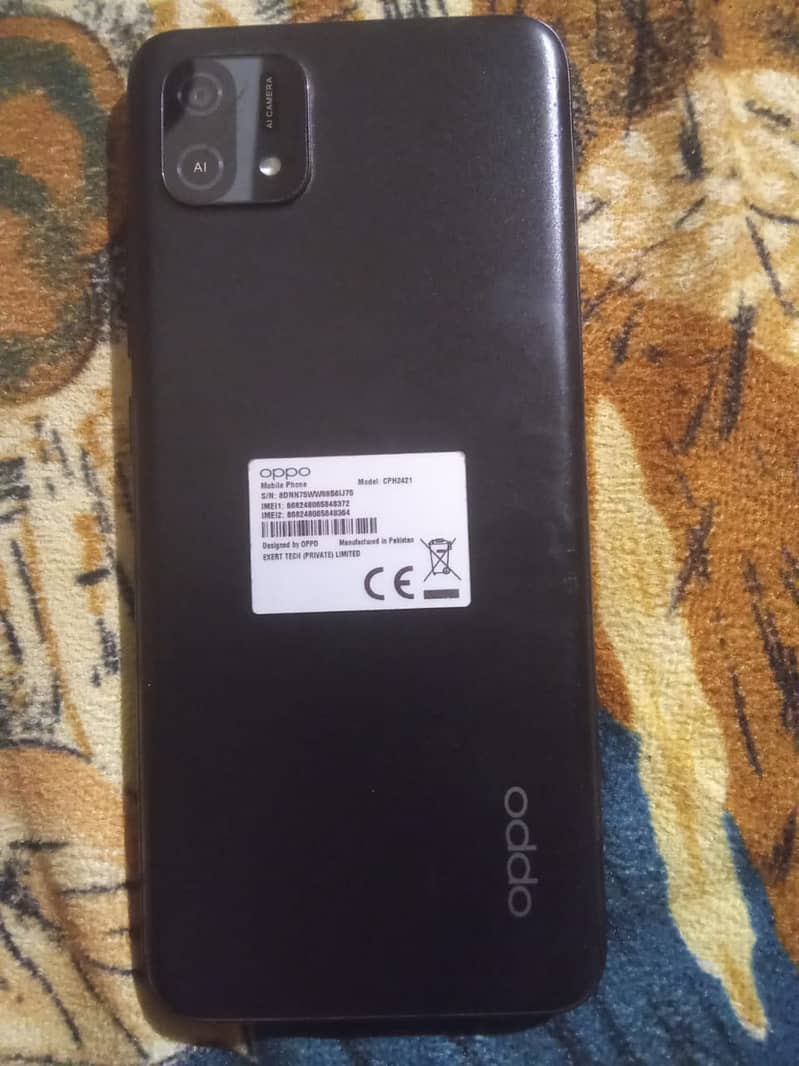 oppo À16e 0