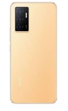 Vivo v 23e 256 gb golden colour no single scratch WH 03487469836