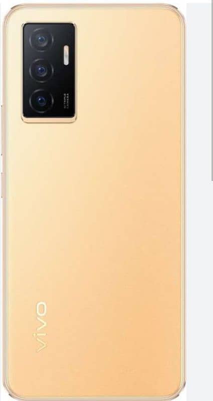 Vivo v 23e 256 gb golden colour no single scratch WH 03487469836 1