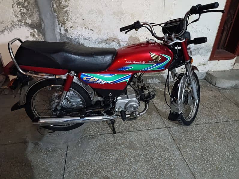 HONDA CD 70 2018 0